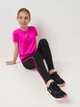 Подростковые кроссовки для девочки Under Armour GGS Charged Pursuit 3 3025011-001 35.5 Черные (196039099693) - изображение 2