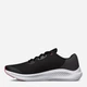 Подростковые кроссовки для девочки Under Armour GGS Charged Pursuit 3 3025011-001 35.5 Черные (196039099693) - изображение 4