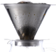 Dripper do kawy Hario V60-02 Metalowy (4977642727977) - obraz 2