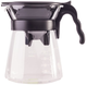 Dripper do kawy Hario V60-02 z pojemnikiem 700 ml (4977642143296) - obraz 1