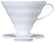 Dripper do kawy Hario V60-02 Plastikowy Biały (4977642730472) - obraz 1