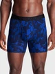 Набор трусов-боксеров мужских Under Armour 1383890-400 MD 3 шт Синий/Серый/Темно-синий (1200122276157) - изображение 2