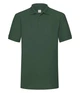 Футболка поло чоловіча Fruit of the Loom 65/35 Heavy polo XXL Темно-зелений (0632040382XL) - зображення 1