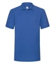 Футболка поло чоловіча Fruit of the Loom 65/35 Heavy polo M Яскраво-синій (063204051M) - зображення 1