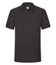 Поло Fruit of the Loom 65/35 Heavy polo XL 36 Чорний (063204036XL) - зображення 1