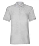 Футболка поло чоловіча Fruit of the Loom 65/35 Pocket polo S Сірий (063308094S) - зображення 1