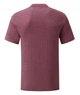 Футболка мужская Fruit of the Loom Iconic T S Бордовый (0614300H1S) - изображение 2