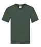 Футболка чоловіча Fruit of the Loom Original v neck T S Темно-зелений (061426038S) - зображення 1