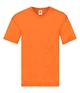 Футболка чоловіча Fruit of the Loom Original v neck T S Помаранчевий (061426044S) - зображення 1