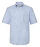 Рубашка мужская Fruit of the Loom Oxford shirt short sleeve XL Светло-голубой (0651120ODXL) - изображение 1