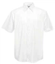 Сорочка чоловіча Fruit of the Loom Poplin shirt short sleeve S Білий (065116030S) - зображення 1
