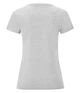 Футболка Fruit of the loom Ladies Iconic T XS Серо-лиловый (61-432-0) - изображение 2