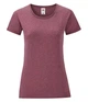 Футболка Fruit of the loom Ladies Iconic T XL Бордовий (61-432-0) - зображення 1