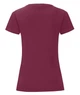 Футболка женская Fruit of the Loom Ladies Iconic T XXL Бордовый (0614320412XL) - изображение 2