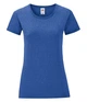 Футболка Fruit of the loom Ladies Iconic TS Синій (61-432-0) - зображення 1