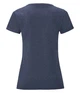 Футболка Fruit of the loom Ladies Iconic T 2XL Темно-синий (61-432-0) - изображение 2