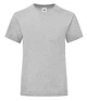 Футболка Fruit of the Loom Girls Iconic T 152 Серый (061025094152) - изображение 1