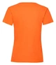 Футболка детская Fruit of the Loom Valueweight girls 116 см Оранжевый (061005044116) - изображение 3