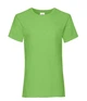 Футболка дитяча Fruit of the Loom Valueweight girls 128 см Лайм (0610050LM128) - зображення 1