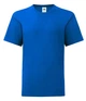 Футболка Fruit of the Loom Girls Iconic T 140 Ярко-Синий (061025051140) - изображение 1