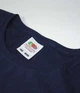 Футболка дитяча Fruit of the Loom Sofspun girls 104 см Темно-синій (0610170AZ104) - зображення 3