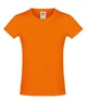 Футболка детская Fruit of the Loom Sofspun girls 164 см Оранжевый (061017044164) - изображение 1