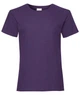 Футболка Fruit of the Loom Valueweight girls 104 Фиолетовый (0610050PE104) - изображение 1