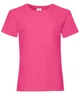 Футболка Fruit of the Loom Valueweight girls 104 Малиновый (061005057104) - изображение 1