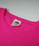 Футболка Fruit of the Loom Valueweight girls 104 Малиновый (061005057104) - изображение 3