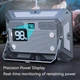 Автономна лампа/прожектор на акумуляторі 4-режим світла |4000 mAh |1000 Люмен - зображення 8