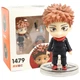 Аниме фигурка нендороид Магическая Битва Jujutsu Kaisen Итадори Юдзи Itadori Yuji, подвижная, 10 cм (JUK 0010) - изображение 1