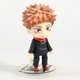 Аниме фигурка нендороид Магическая Битва Jujutsu Kaisen Итадори Юдзи Itadori Yuji, подвижная, 10 cм (JUK 0010) - изображение 4