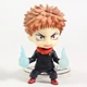 Аниме фигурка нендороид Магическая Битва Jujutsu Kaisen Итадори Юдзи Itadori Yuji, подвижная, 10 cм (JUK 0010) - изображение 9