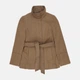 Пальто осіннє коротке жіноче H&M 0794971 32 Світло-коричневе (KAY2000001517154) - зображення 1