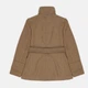 Пальто осіннє коротке жіноче H&M 0794971 32 Світло-коричневе (KAY2000001517154) - зображення 2