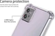 Противоударный прозрачный чехол для Motorola Moto G32 - изображение 3