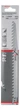 Полотно Bosch пиляльне для шабельної пилки по дереву, S 1542 K, 3TPI, 2шт (2.608.650.681) - изображение 1
