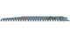 Полотно Bosch пиляльне для шабельної пилки по дереву, S 1542 K, 3TPI, 2шт (2.608.650.681) - изображение 2