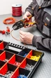 Клещи обжимные, для обжима наконечников 0.5-16мм2 Neo Tools 000340198 - изображение 8