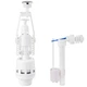 Комплект арматуры для бачка унитаза AGUA KIT42 подключение 1/2" боковой подвод воды CV033439 - изображение 1