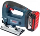 Аккумуляторный лобзик Professional GST 185-LI 18В Bosch (teh0026118) - изображение 4