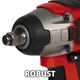 Гайковерт ударный аккумуляторный Professional IMPAXXO 18/230 PXC 18В Einhell (2000003396603) - изображение 6