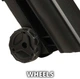 Пилосос садовий Einhell акум VENTURRO 18/210, 18В, PXC, 8000-14000 об/хв, 500 м3/год, 210 км/год, 45 л (3433625) - изображение 8
