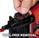 Гвоздозабойщик аккумуляторный Professional FIXETTO 18/50 N PXC 18В Einhell (2000003420131) - изображение 2
