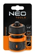 Конектор для шланга Neo Tools 1/2', з аквастопом, двокомпонентний (15-721) - изображение 7