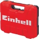 Отвертка пневматическая Einhell TC-PR 68,6.3бар,68Нм,114л/мин,кейс,1.23кг - изображение 8
