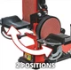Верстат заточувальний TC-US 380 380Вт, 1500об/хв Einhell (2000003402274) - зображення 2