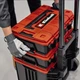 Модульна система для інструменту Einhell E-Case Tower, на коліщатках, 3 ящики модуля, 64.5х48х42.5см - изображение 5