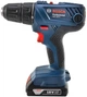 Шурупокрут-дриль акумуляторний Bosch GSR 180-LI 18В 2х2А·год 54Нм 450·1700об·хв 1.6кг - изображение 5
