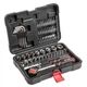 Набор инструментов Top Tools (3/8", 63 предмета) торцевые головки с трещоткой (25356) - изображение 1